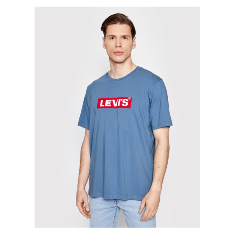 Levi's® Tričko 16143-0598 Modrá Relaxed Fit Levi´s