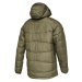 Columbia FIVEMILE BUTTE HOODED JACKET Pánska zimná bunda, khaki, veľkosť