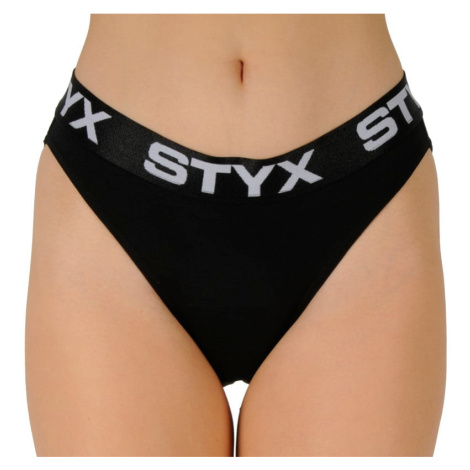 Women's panties Styx sport black