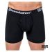 HORSEFEATHERS Boxerky Sidney - cmyk check BLACK