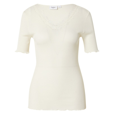 SAINT TROPEZ Top 'Maya'  biela