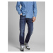 JACK & JONES Džínsy 'Clark'  modrá denim