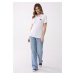 Folkstar Woman's Polo Shirt Embroidery