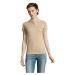 SOĽS Prime Women Damské polo tričko SL00573 Sand