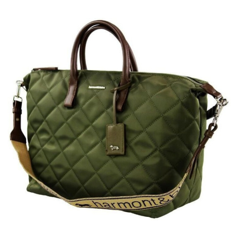 Harmont & Blaine  - h4dpwh550032  Veľká nákupná taška/Nákupná taška Zelená