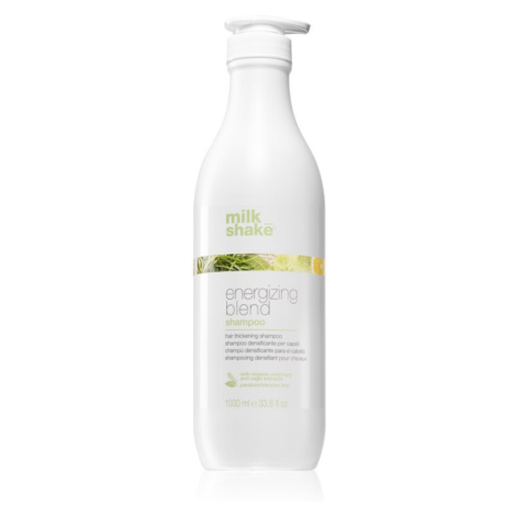 milk_shake® Scalp Care Energizing Blend energizujúci šampón pre jemné, rednúce a krehké vlasy