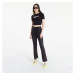 Tričko Nike NSW Oversized Slim Crop Tee Black