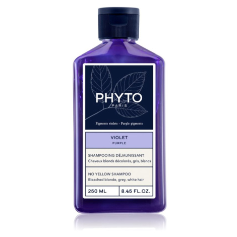 Phyto Purple No Yellow Shampoo tónovací šampón pre blond a melírované vlasy