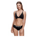 DKNY Litewear bikini - čierne Veľkosť: S
