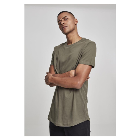 Long T-shirt in the shape of an olive Urban Classics