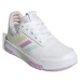 Dievčenská rekreačná obuv ADIDAS Tensaur Sport 2.0 cloud white blue lilly