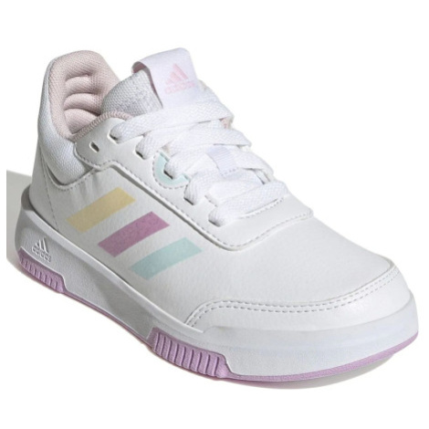 Dievčenská rekreačná obuv ADIDAS Tensaur Sport 2.0 cloud white blue lilly