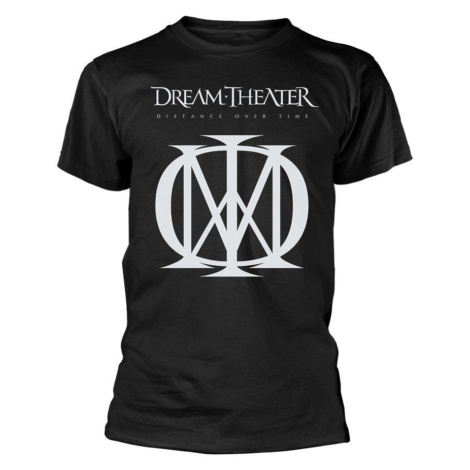 Dream Theater Tričko Distance Over Time Logo Black