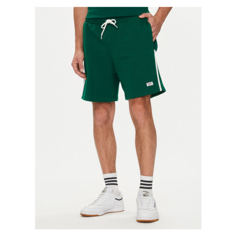 Reebok Športové kraťasy Court Sport 100075659 Zelená Regular Fit