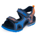 Alpine Pro Lylo Detské letné sandále KBTT287 brilliant blue