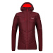 Women's jacket Salewa Ortles hybrid tirowool responsive Syrah