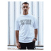 White men's T-shirt Dstreet