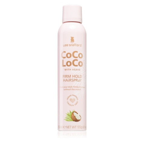 Lee Stafford CoCo LoCo Agave lak na vlasy silné spevnenie