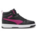 Puma Sneakersy Rebound v6 Mid Wtr Jr 394685 04 Čierna