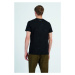 Tričko La Martina Man T-Shirt S/S Printed Jersey Čierna