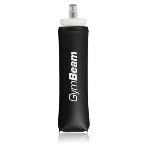 GymBeam Hydra Soft Flask fľaška na vodu farba Black