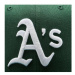 47 Brand Šiltovka MLB Oakland Athletics Sure Shot '47 CAPTAIN B-SRS18WBP-DGB Zelená