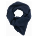 Ombre Monochrome men's scarf with tassels - navy blue