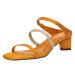 TOMMY HILFIGER Remienkové sandále  béžová / oranžová