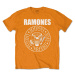 Ramones tričko Presidential Seal Oranžová