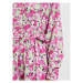 Selected Femme Každodenné šaty Mivi 16088178 Ružová Regular Fit