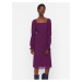 Spoločenské šaty pre ženy Trendyol - fialová