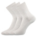 Boma Viktorka Dámske ponožky s extra voľným lemom - 3 páry BM000000624700100354 biela