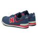 New Balance Sneakersy GC574KIK Tmavomodrá