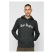 Los Angeles Text Hoody Charcoal