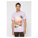 Palms Springs Tee lilac