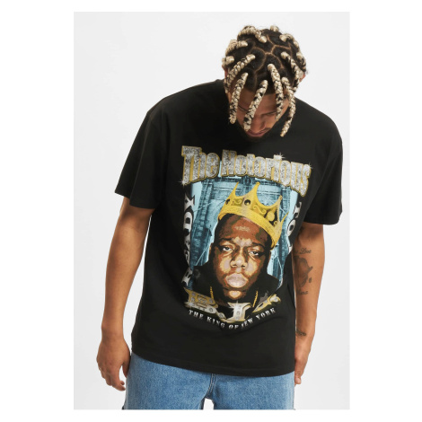 Biggie Crown Oversize T-Shirt Black mister tee