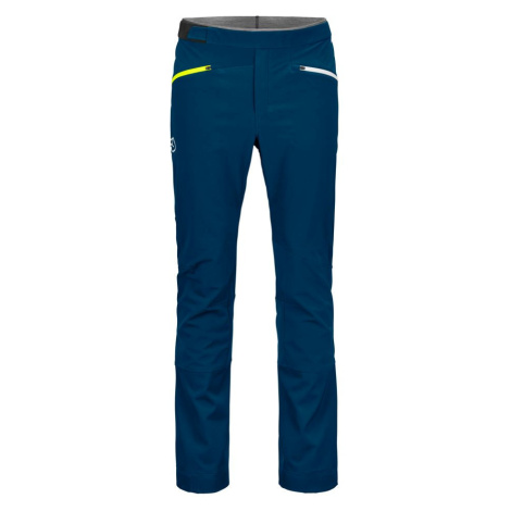 Ortovox nohavice Col Becchei Pants M petrol blue