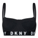 DKNY Podprsenka s kosticami DK4521 Čierna
