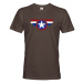 Pánske tričko pre milovníkov Marveloviek -  Kapitán Amerika