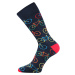 Lonka Wearel 014 Pánske vzorované ponožky - 3 páry BM000000446000101640 mix