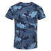 SOĽS Camo Men Pánske tričko SL01188 Blue Camo