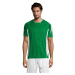 SOĽS Maracana 2 Ssl Uni funkčné tričko SL01638 Bright green / White