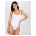 Biele body s okrúhlym výstrihom na chrbte NM-BO-L55148.16-white