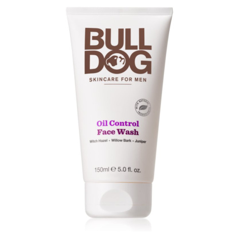 Bulldog Oil Control Face Wash čistiaci gél na tvár