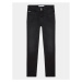 Calvin Klein Jeans Džínsy Essential IB0IB01715 Čierna Slim Fit