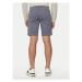 Boss Bavlnené šortky Chino-Slim-Shorts 50513035 Modrá Slim Fit