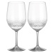 Pohár Brunner Set 2 White Wineglass Farba: biela