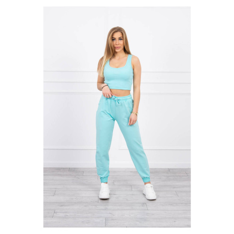 Set top+pants mint