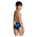 Arena multi pixels swim briefs boys black