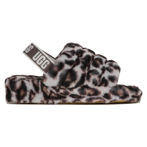 Papuče Ugg Fluff Yeah Slide Panther Print